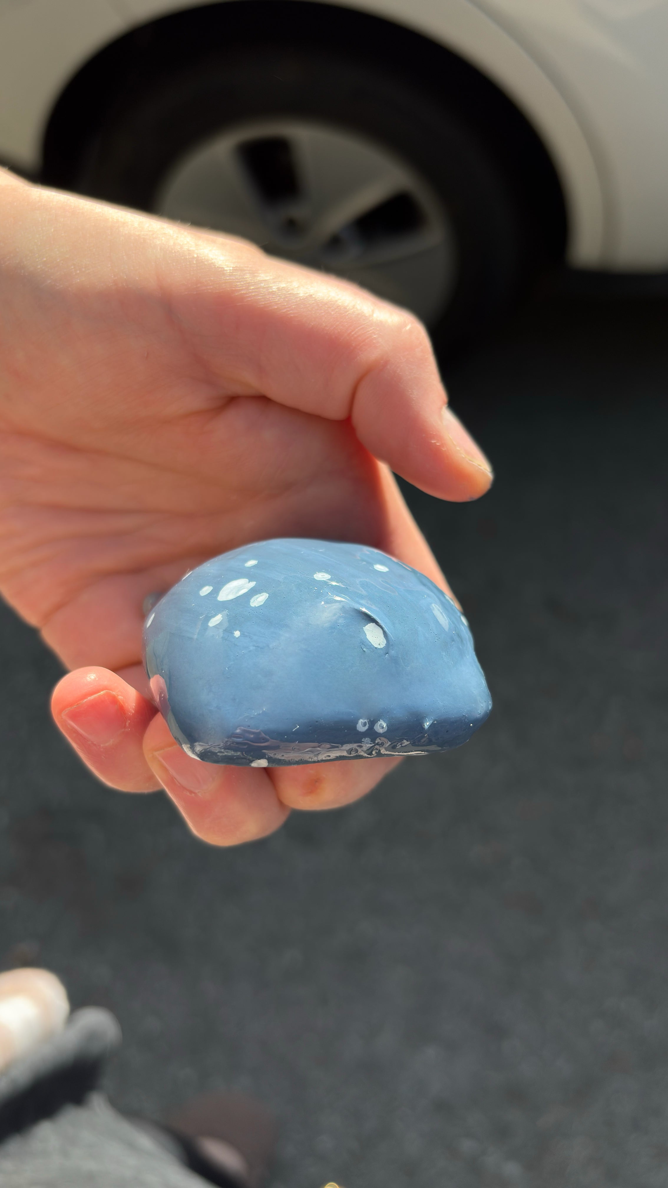 (Pre-order) StimRay Worry Stone Only