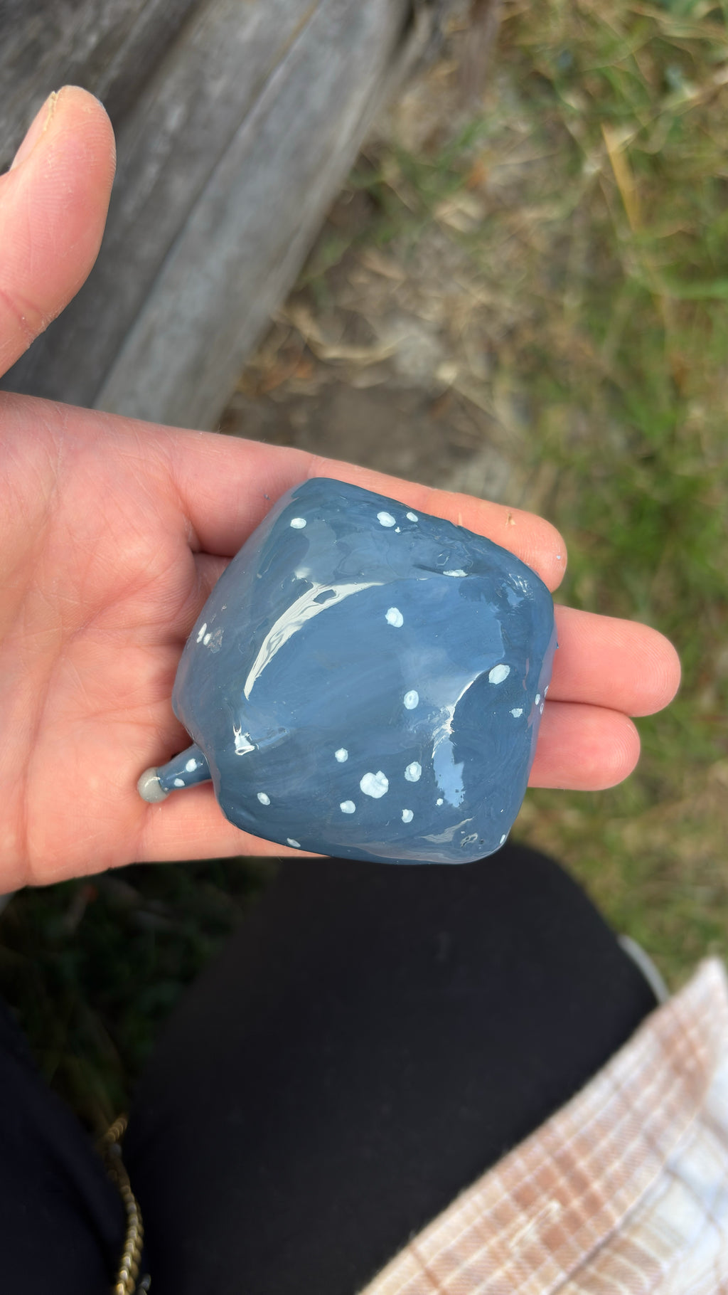 (Pre-order) StimRay Worry Stone Only